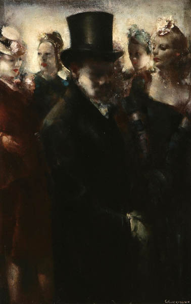 Appraisal: Grigory Gluckmann - Grigory Gluckmann - Los Angeles CA Sortie