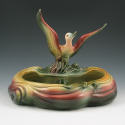 Appraisal: Hull Novelty flying duck planter Marked Hull USA Mint and