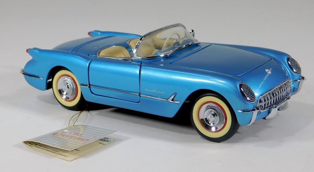 Appraisal: Franklin Mint Chevrolet Corvette Diecast Car United States Contemporary scale