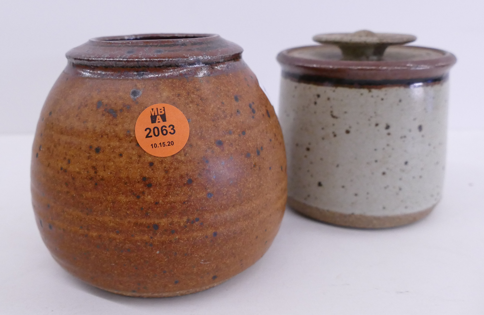 Appraisal: pc Early Tom Coleman Pottery- ''