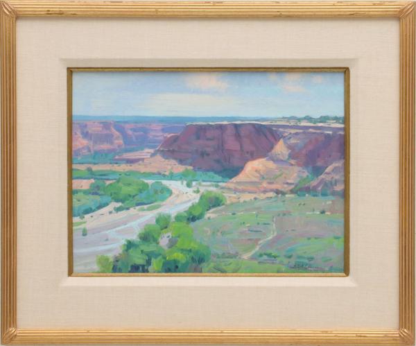 Appraisal: A ROBERT GOLDMAN B OIL ON ARTIST'S BOARDRobert Goldman Born