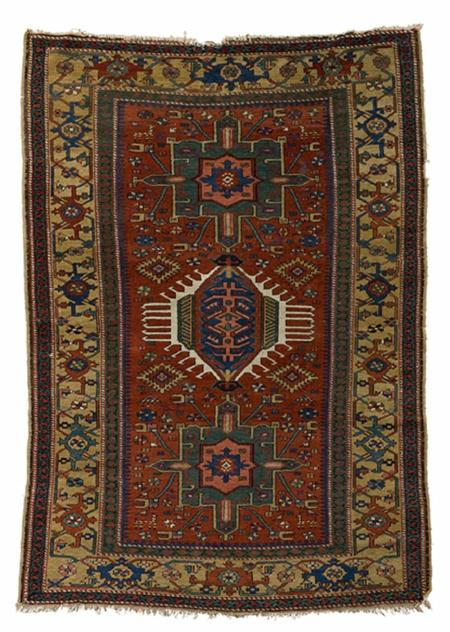 Appraisal: A pair of Northwest Persian rugs late th century each