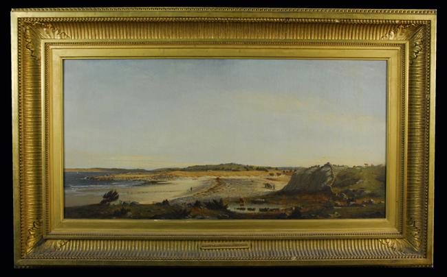 Appraisal: WINCKWORTH ALLAN GAY American - SANDY BEACH COHASSET oil on