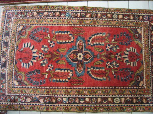 Appraisal: Lilihan Persian Handmade Rug fine floral sprays floral border '