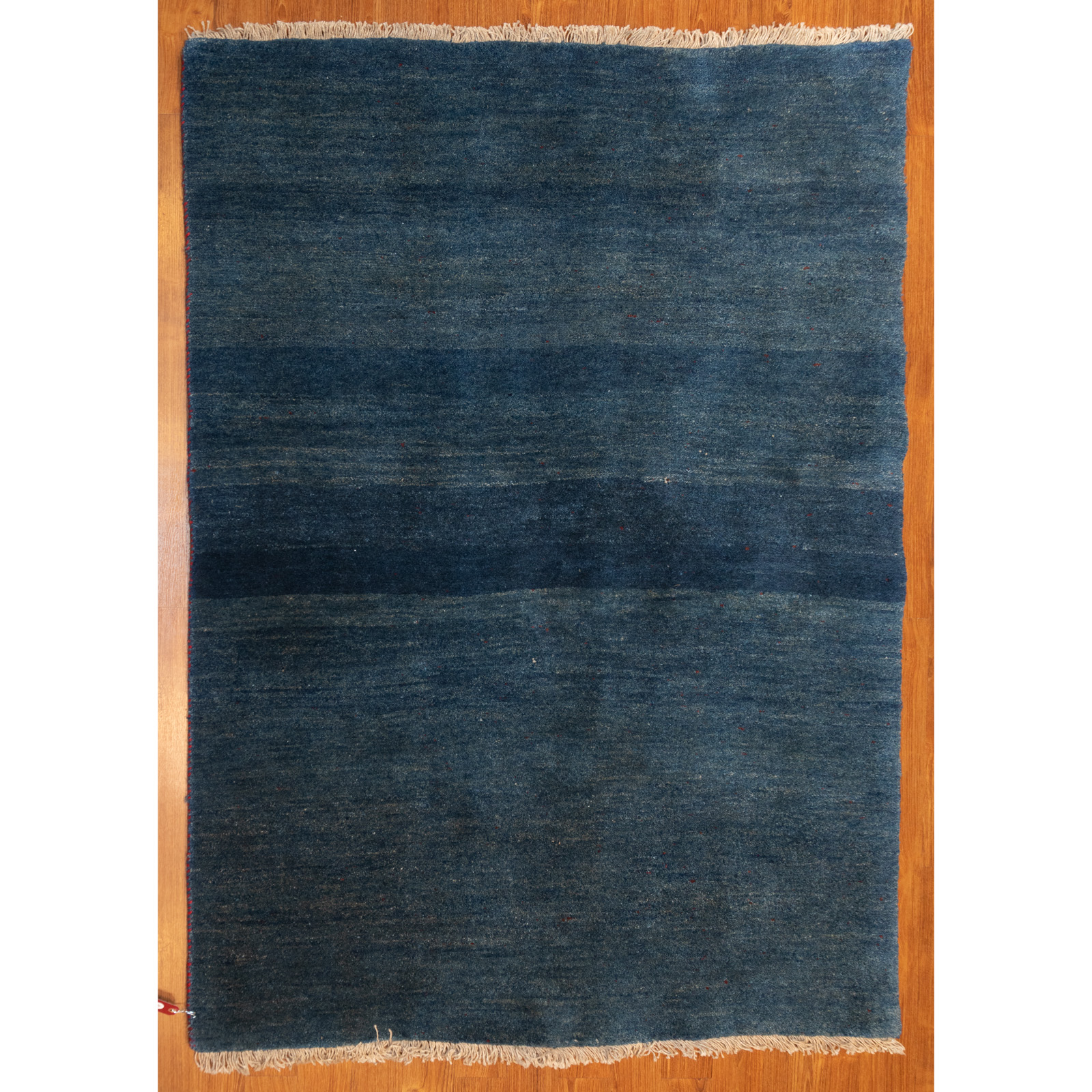 Appraisal: GABBEH RUG INDIA X Fourth quarter- th century hand-knotted wool