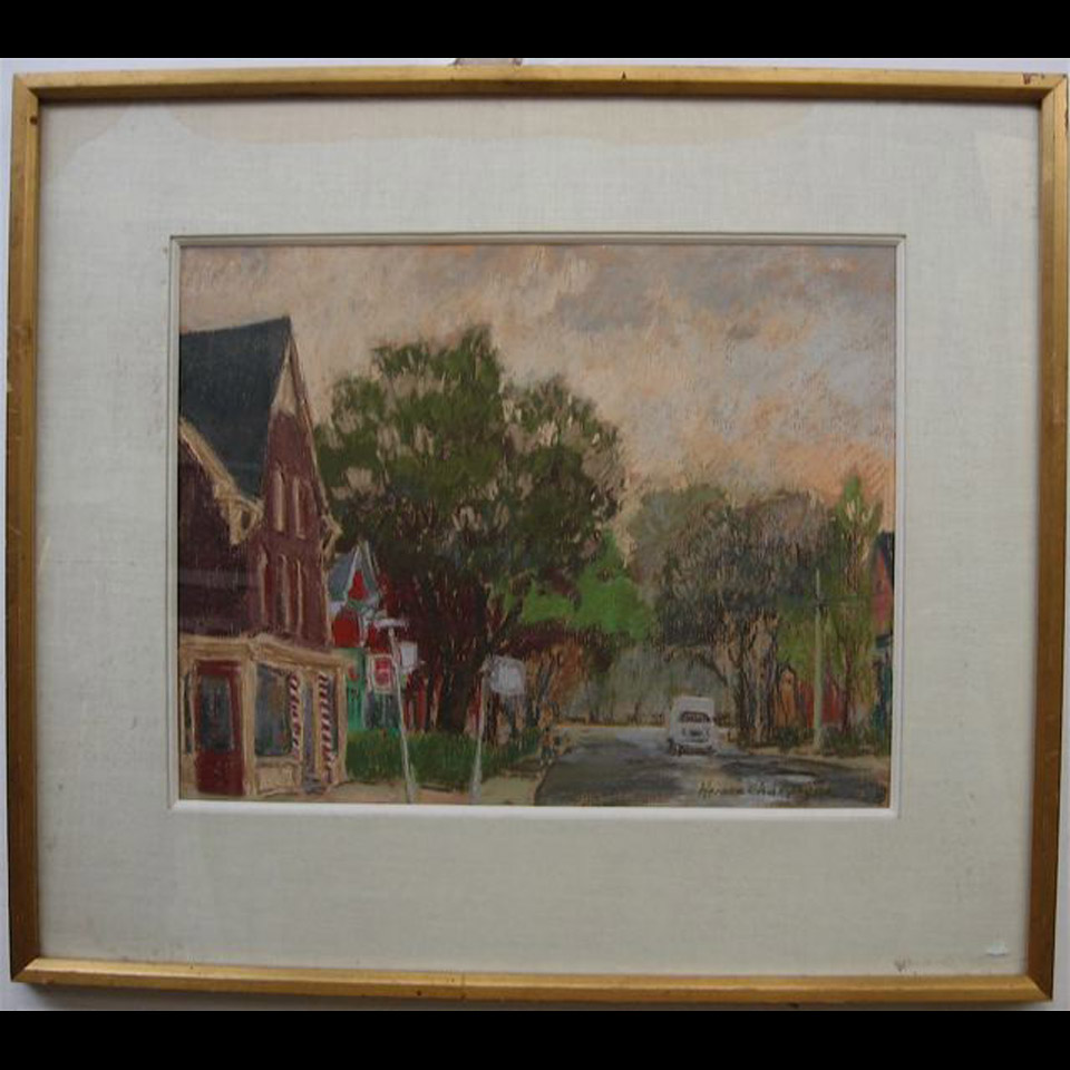 Appraisal: HORACE CHAMPAGNE - CANADIAN GRANGE AVENUE CORNER OF HURON STREET