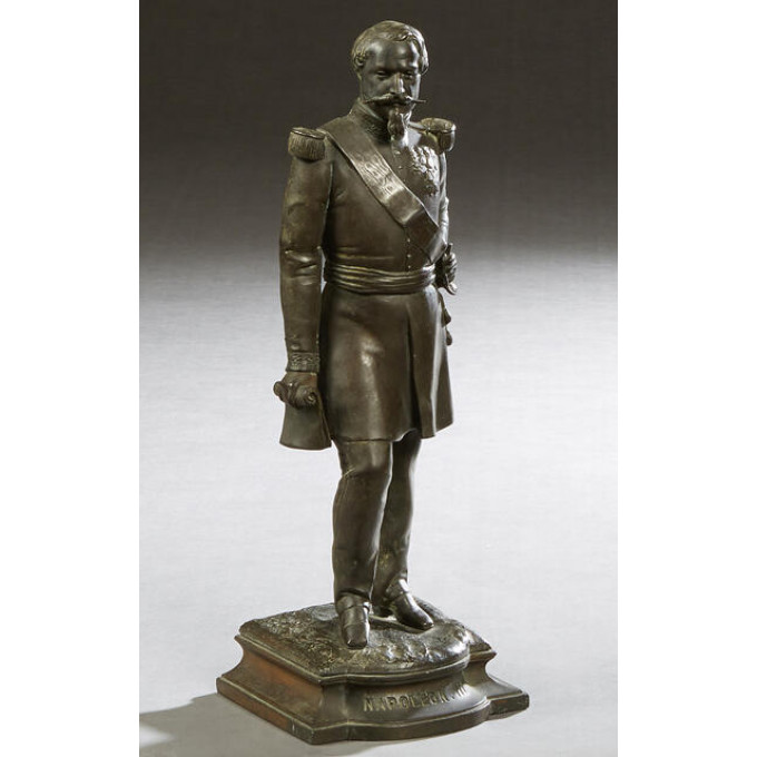 Appraisal: After Emil Hebert - French Napoleon III late th c