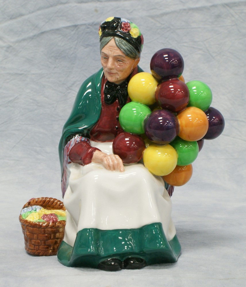 Appraisal: Royal Doulton The Old Balloon Seller figurine HN tall