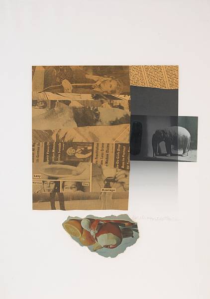 Appraisal: Robert Rauschenberg American - Horsefeathers Thirteen-X G Lithograph screenprint and