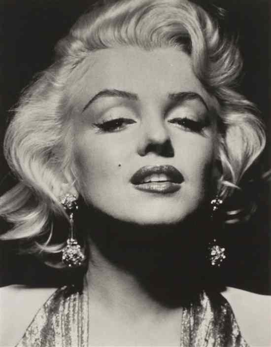 Appraisal: Rickman th century Marilyn Monroe gelatin silver print x inches