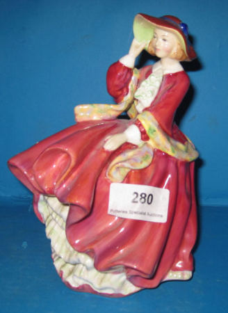 Appraisal: Royal Doulton Figure Top O The Hill HN