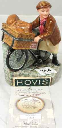 Appraisal: Royal Doulton Advertising Figure The Hovis Boy MCL Limited Edition