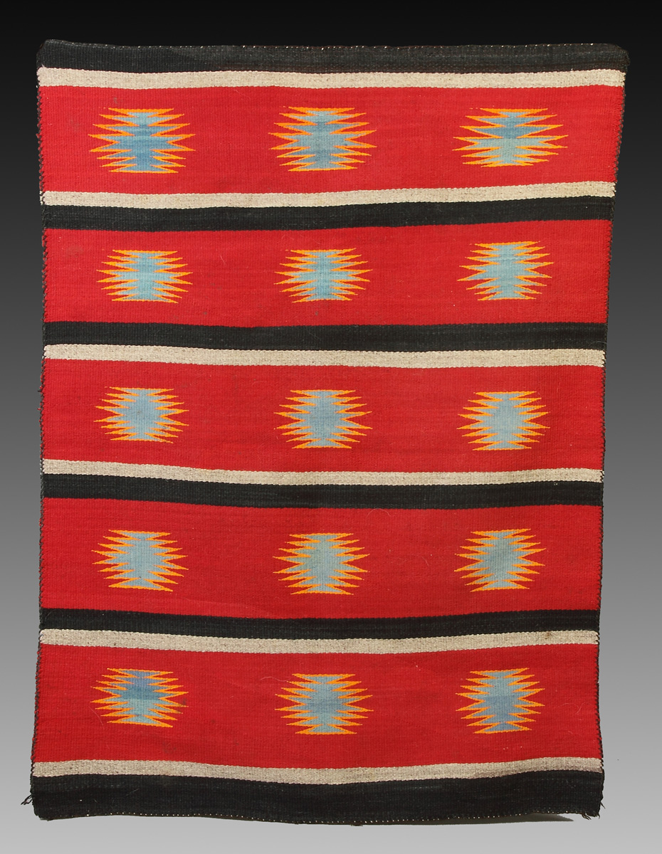 Appraisal: Navajo Chinle Weaving Banded design