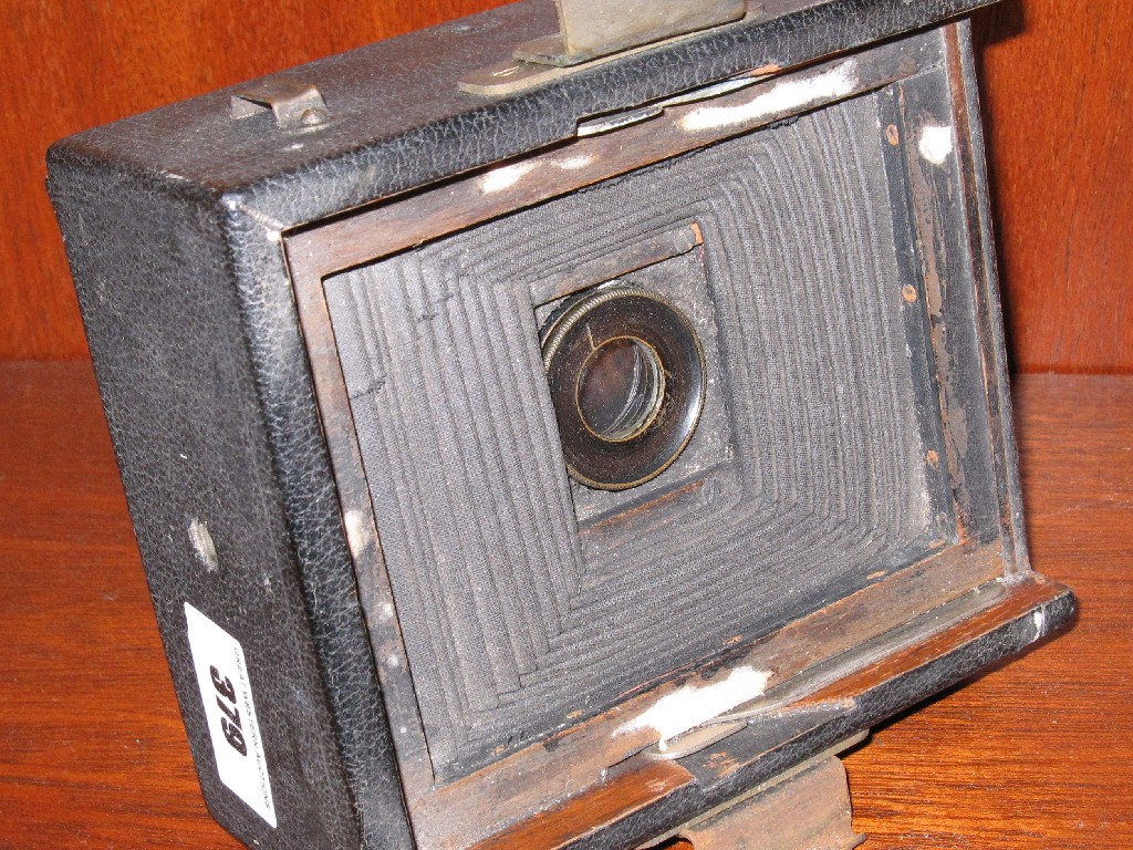 Appraisal: Plate camera