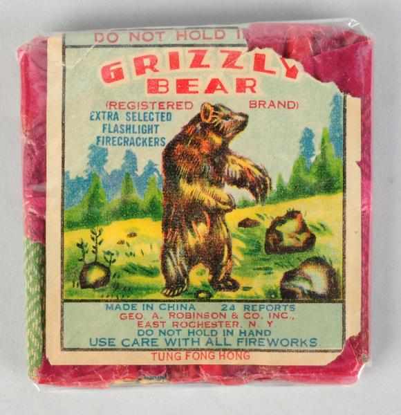 Appraisal: Grizzly Bear -Pack Firecrackers Class Manufactured by Tung Fong Hong