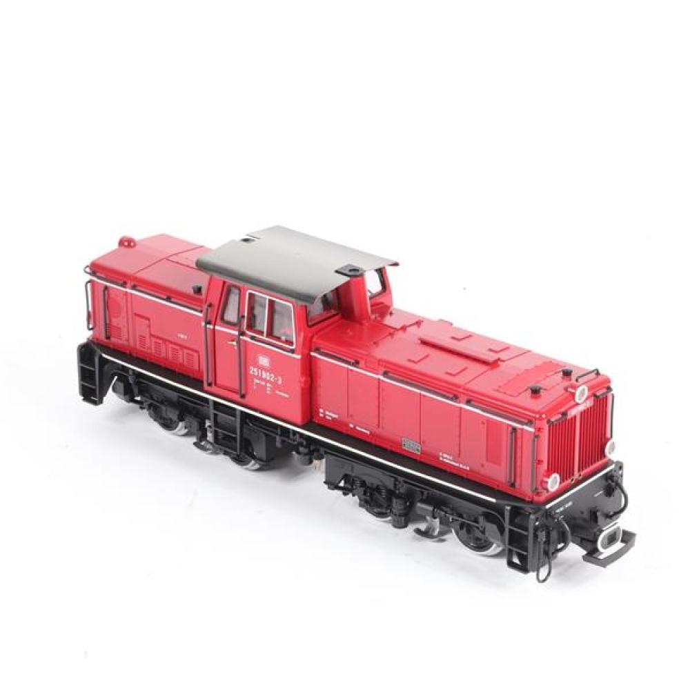 Appraisal: LGB S ELECTRONIC SOUND DB DIESEL TRAIN G SCALE GERMAN