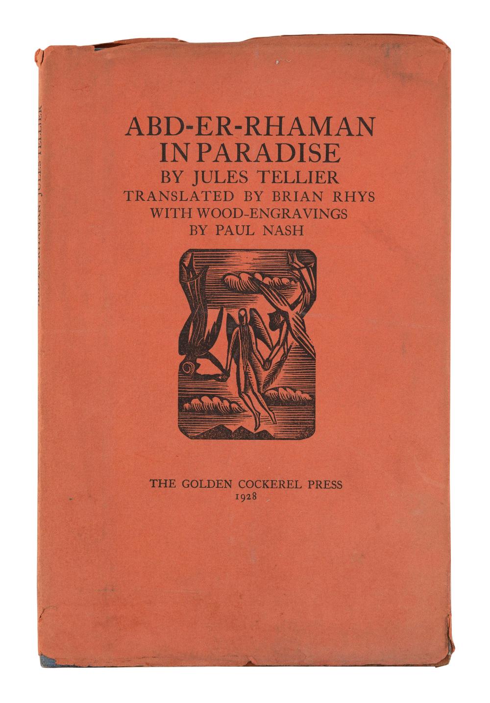 Appraisal: GOLDEN COCKEREL PRESS BOOK HEIGHT GOLDEN COCKEREL PRESS BOOK Abd-er-Raman