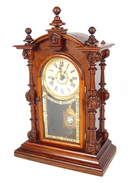 Appraisal: WELCH SPRING CO PATTI CLOCK Circa Patti V P by