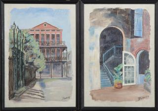 Appraisal: Walter W Dawley Pontalba New Orleans and Br Walter W