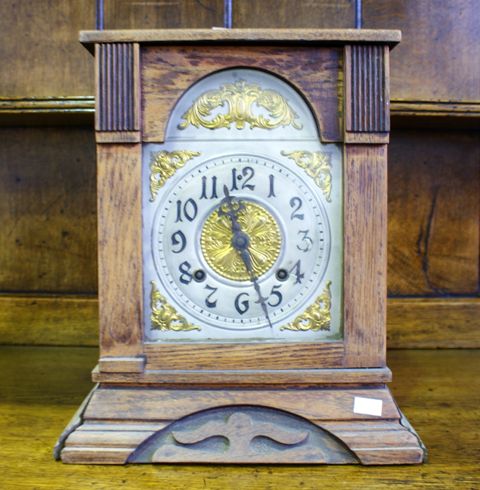 Appraisal: An American Augonia bracket clock