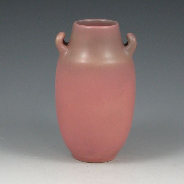 Appraisal: Rookwood Arts Crafts vase from in a handled form Marked