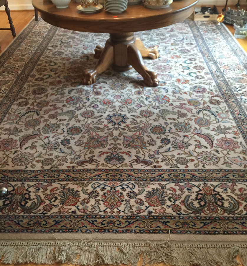 Appraisal: Karastan machine-made rug approx x