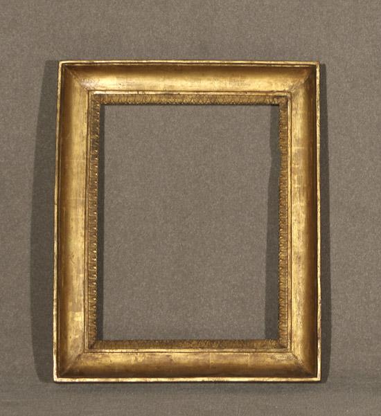 Appraisal: Neoclassical Style Giltwood Frame th Century Sight size x -