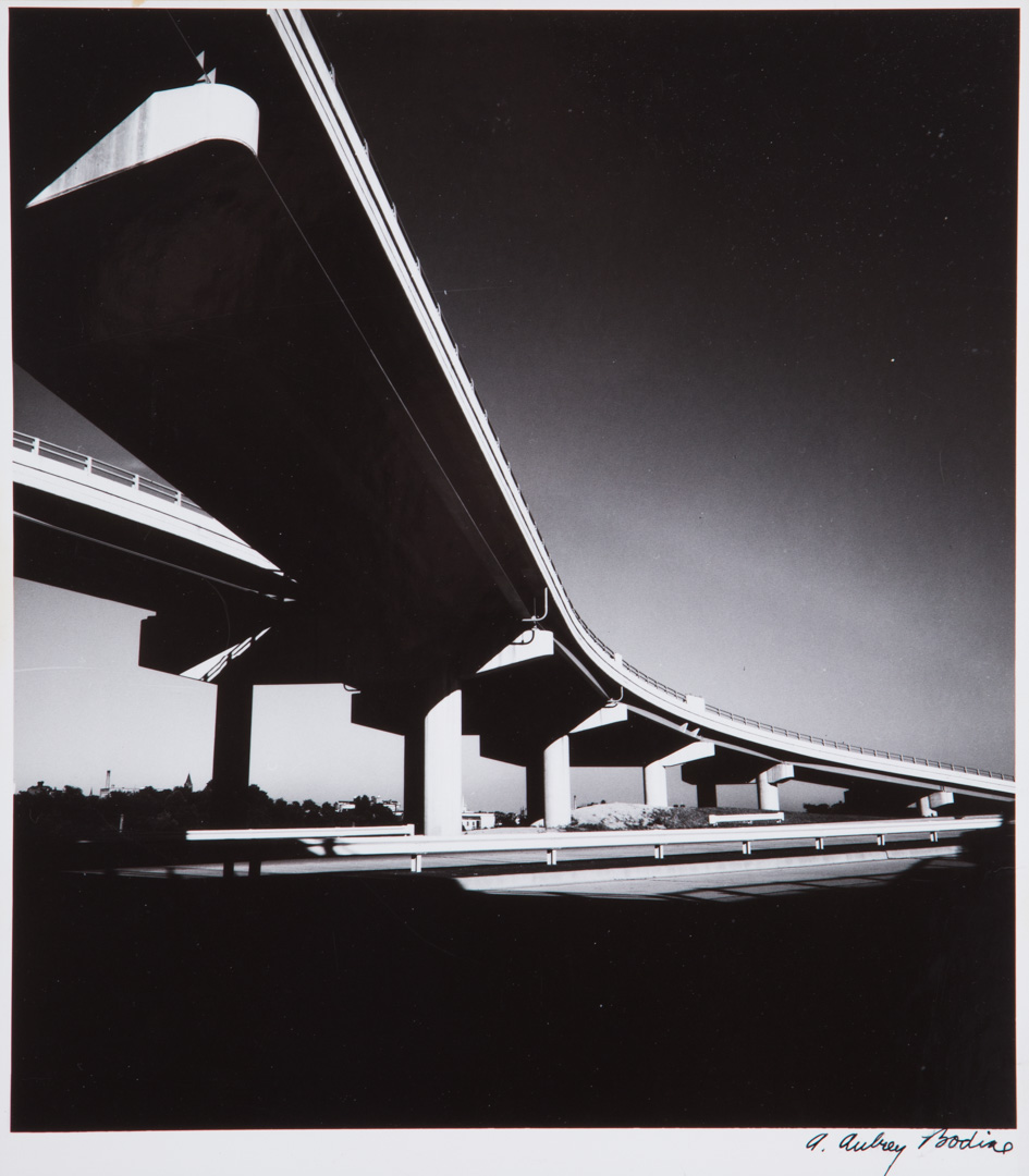 Appraisal: A Aubrey Bodine Two silver gelatin prints American - Shriver