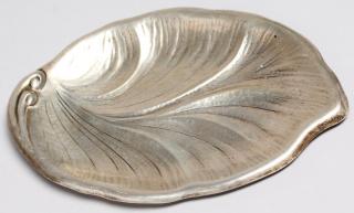 Appraisal: Poole Silver Co Sterling Leaf Manufactured in Taunton MA the