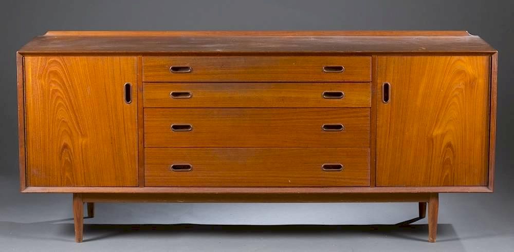 Appraisal: Arne Vodder sideboard An Arne Vodder sideboard Mid th century