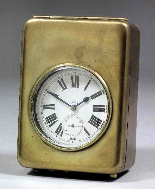 Appraisal: A late th early th Century keyless Goliath pocket watch