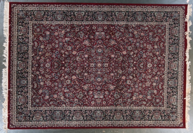 Appraisal: Pak Keshan carpet Pakistan circa approx x