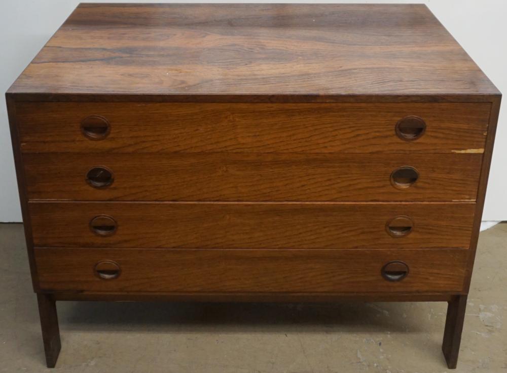 Appraisal: Mid-Century Modern Danish Rosewood Side Chest by HG-Furniture x x