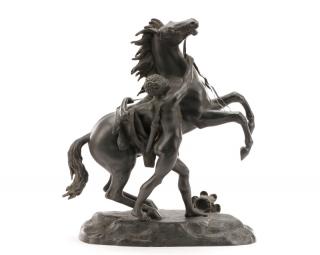 Appraisal: After Guillaume Coustou Marley Horse Sculpture After Guillaume Coustou French