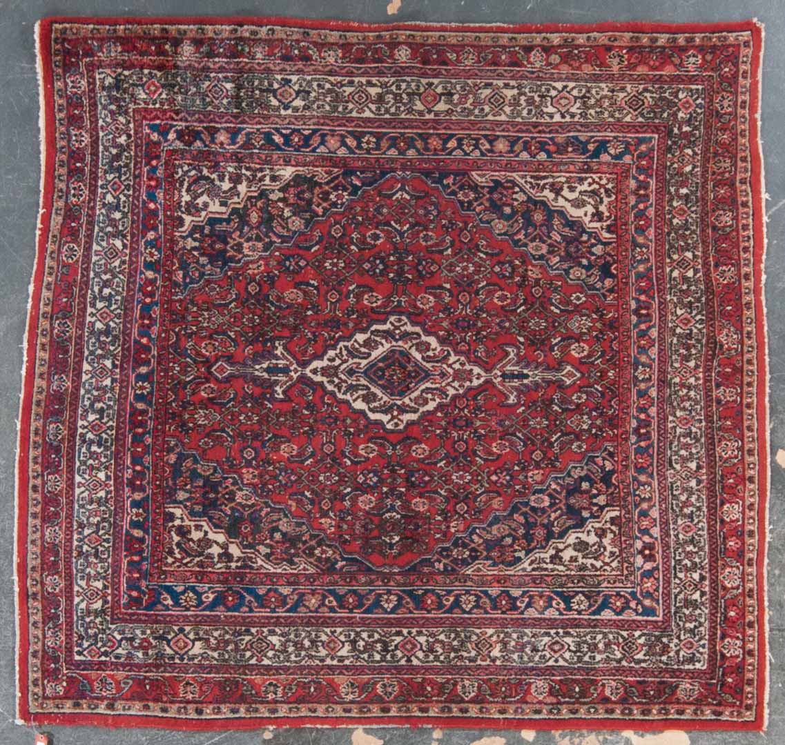 Appraisal: Bibikabad rug approx x Iran circa