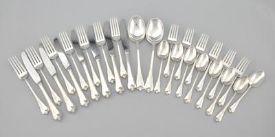 Appraisal: A Sterling Silver Service for Six in Grand Colonial Pattern