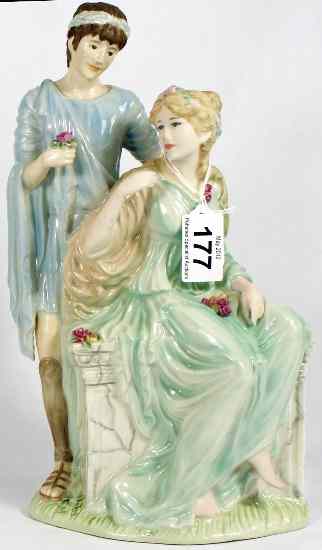 Appraisal: Wedgwood Prestige Figure from the Classical Collection Adoration Limited Edition