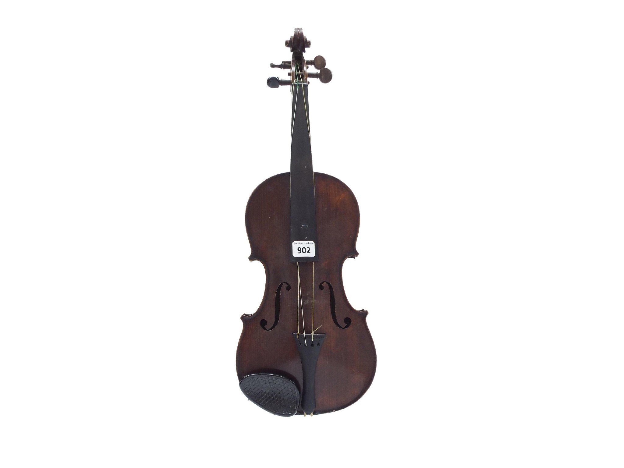 Appraisal: French Medio-Fino violin circa cm