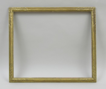 Appraisal: An Arts Crafts Hand Made Picture Frame A - wide