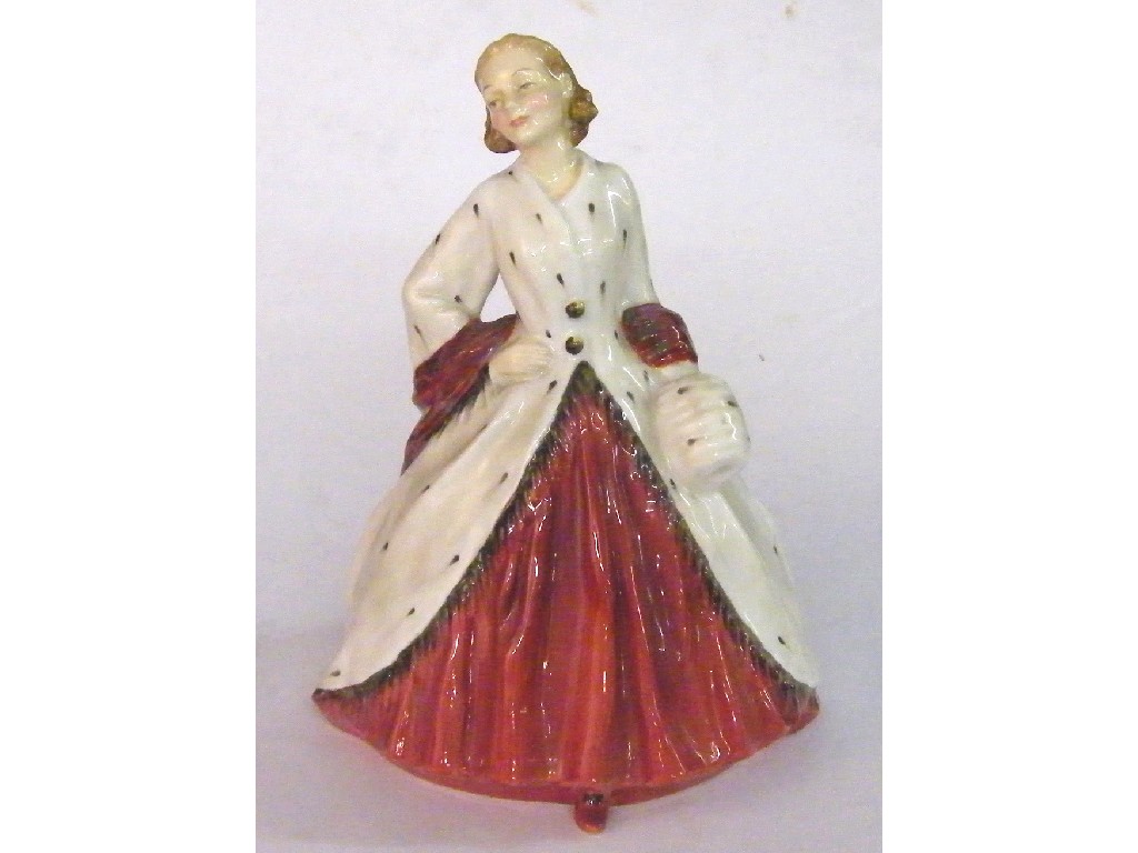 Appraisal: Royal Doulton figure - The Ermine Coat HN high