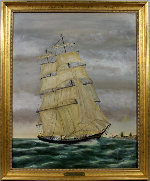 Appraisal: T Bailey American th Century Going Home o c x