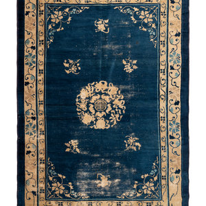 Appraisal: A Chinese Wool Rug th Century feet inches x feet