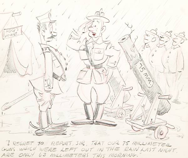 Appraisal: Carl Barks - Original Artwork for Pencil Cartoon Drawing s