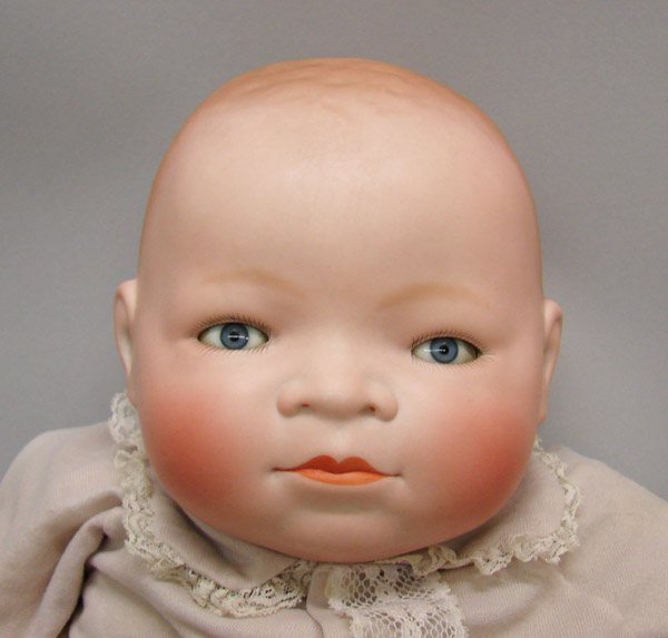 Appraisal: L cir Grace S Putnam Bye-lo baby Life size doll