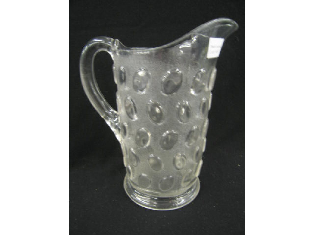 Appraisal: Pattern Glass Water Pitcher