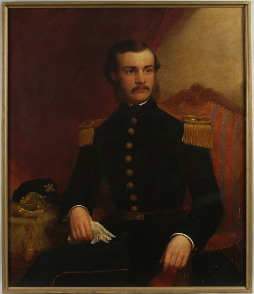 Appraisal: Rare th Century portrait of a Civil War Union officer