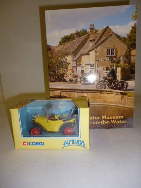 Appraisal: Brum from Cotswold Motor Museum boxed M with copy of