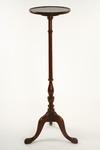 Appraisal: STAND - th c Queen Anne style mahogany fern stand