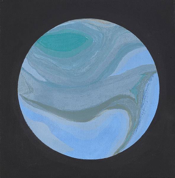 Appraisal: Helen Lundeberg American - Planet signed and dated 'Lundeberg '