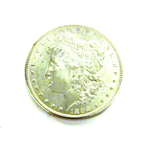 Appraisal: COIN Morgan Dollar Choice uncirculated